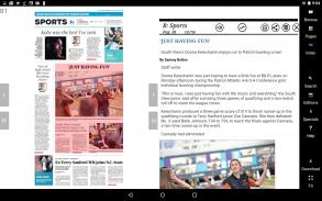 Observer eNewspaper screenshot 0