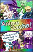 Anime Gacha! (Simulator & RPG) screenshot 0
