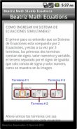 Beatriz Math Studio Ecuaciones screenshot 4