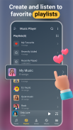 Müzik çalar - MP3 çalar ve Ses çalar screenshot 0