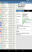 DejaOffice CRM - Outlook sync screenshot 4