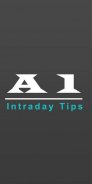 Free Intraday Nse Share Tips - A1 IntradayTips App screenshot 0