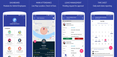 Employee Attendance App