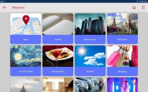 Moscow map offline guide screenshot 9