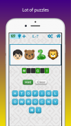 Emoji Puzzle - Guessing emoji screenshot 6