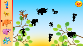 Пазли тварини для дітей screenshot 1