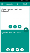 Hindi-Indonesian Translator screenshot 0