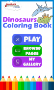 Dinosaurs Coloring Book screenshot 8