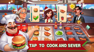 Happy Cooking: Chef Fever screenshot 1