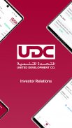 UDC Investor Relations screenshot 4