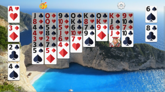 FreeCell Solitaire - クラシッ screenshot 2