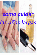 Como Hacer Crecer Las Uñas screenshot 1