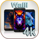 Walli - 4k Hd Wallpapers _ Backgrounds Icon