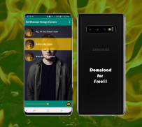 Ed Sheeran Song Covers screenshot 1