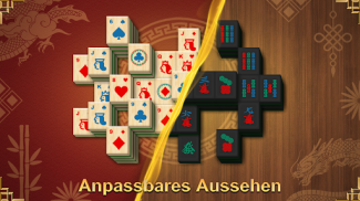 Mahjong Endlos Solitaire Spiel screenshot 0