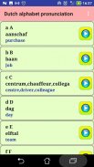 Dutch alphabet pronunciation screenshot 4