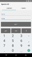 Spectroscopic Unit Converter screenshot 0