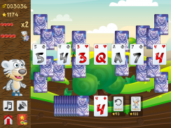 Tiger Solitaire: Fun tripeaks card solitaire screenshot 13