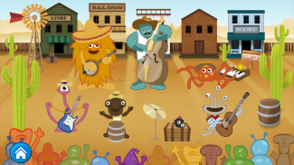 Monster Band. anak-anak muzik screenshot 0