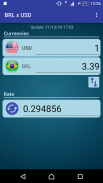 BRL x USD screenshot 1