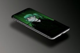 Fondo de pantalla verde screenshot 3