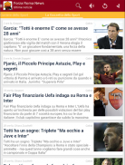 Forza Roma News screenshot 5