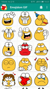 Emojidom animasi / GIF emoticon & emoji screenshot 0