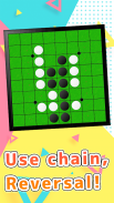 Chain Reversi Online Othello screenshot 0