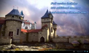 Castle 3D Free live wallpaper screenshot 9