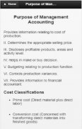 Cost accounting screenshot 1