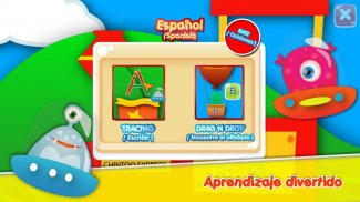 Alfabeto en Español para niños screenshot 1