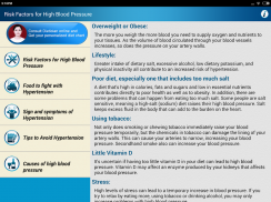 High Blood Pressure Diet Tips screenshot 9