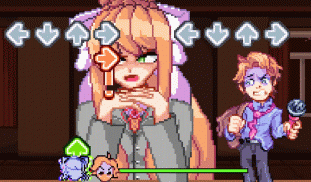 Monika Vs Senpai Friday Funny Dance Mod screenshot 3