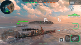 Warships Universe: Naval Battle screenshot 1