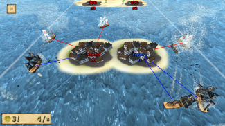 Pirates! Showdown screenshot 1