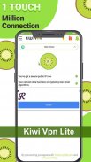 Kiwi VPN Lite - VPN connection proxy changer app screenshot 4