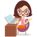 Secretarial Course Icon