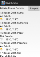 Weather in Turkey screenshot 3