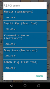 Map of Krakow offline screenshot 4
