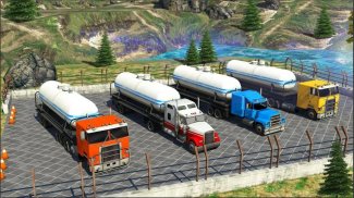 Indian Oil Tanker Truck Simulator Offroad Missions screenshot 4