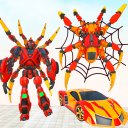 Us Spider Robot Transforming Car