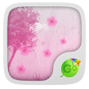 Pink Blossom GO Keyboard Theme Icon