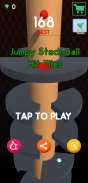 Jumpy Stack Ball:Hit Tiles screenshot 4