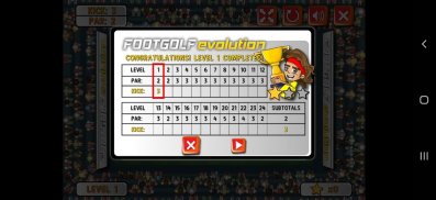 Foot Golf Game screenshot 3
