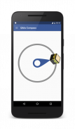 Minimal Qibla Compass screenshot 1