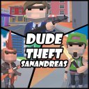 Openworld Dude Theft San Andreas : City Gang Mafia