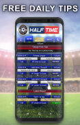 Half Time football betting tip screenshot 2