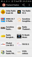 Thailand Radios screenshot 3