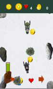 Snowmobile racing. screenshot 5