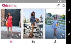 Chicisimo 👛👗- 时尚 Fashion app pureple for android screenshot 7